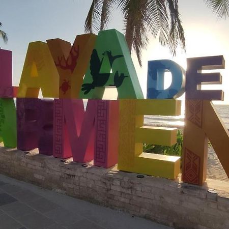Calaveritas Rooms Playa del Carmen Exterior photo