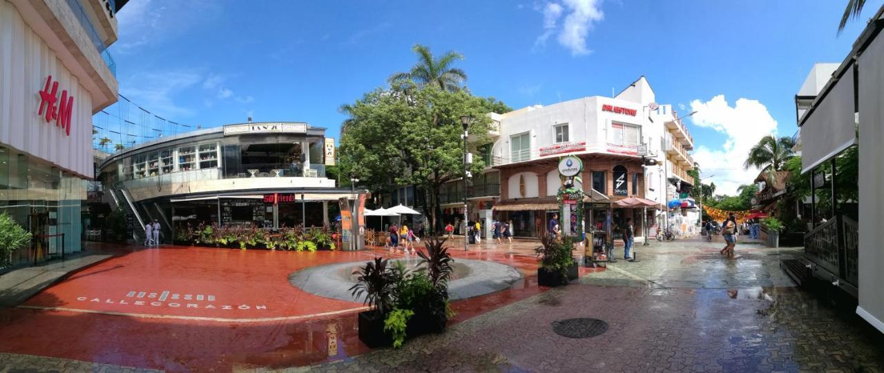 Calaveritas Rooms Playa del Carmen Exterior photo